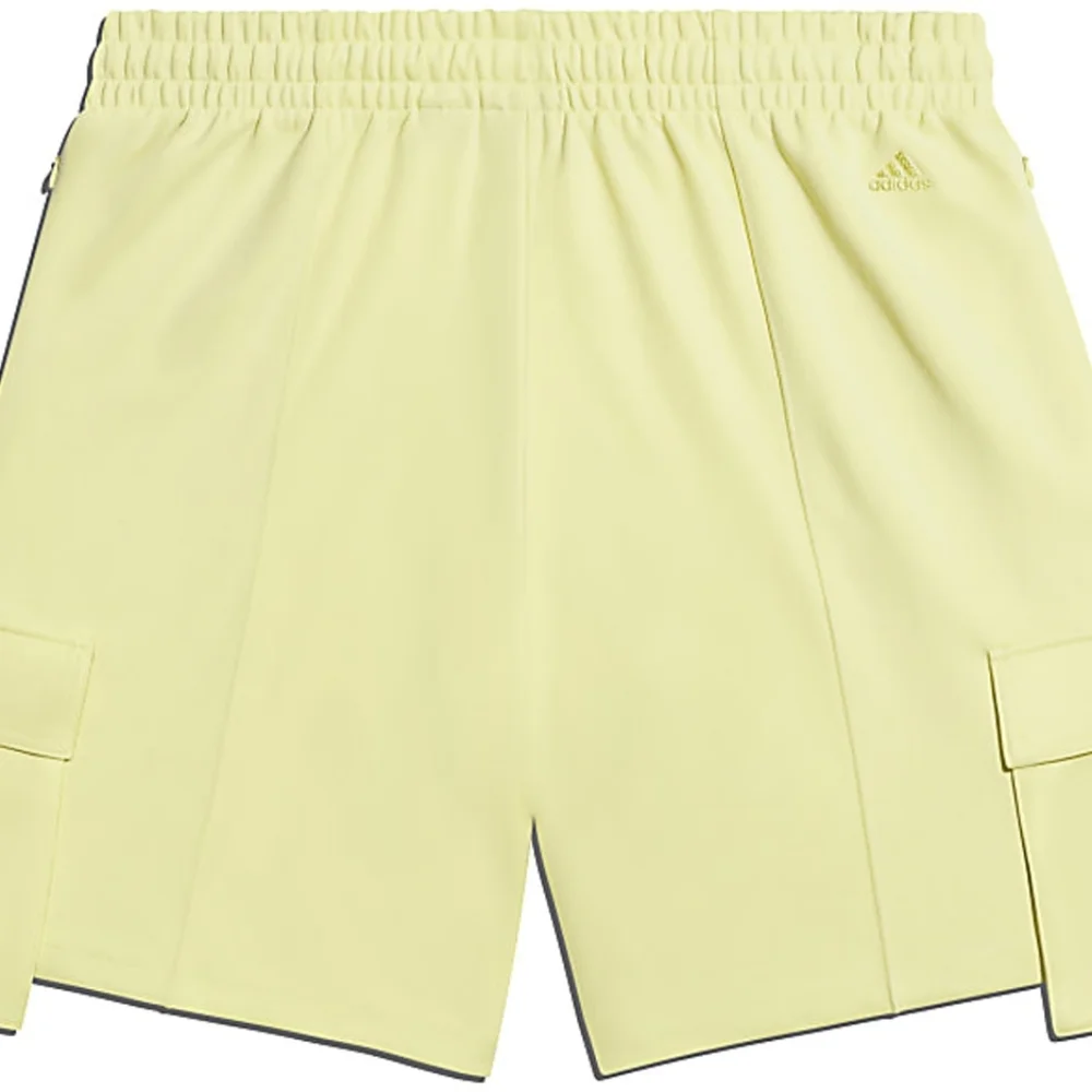 Adidas x IVY PARK Unisex Canary Yellow Crewneck and Shorts Set - Picture 4 of 5
